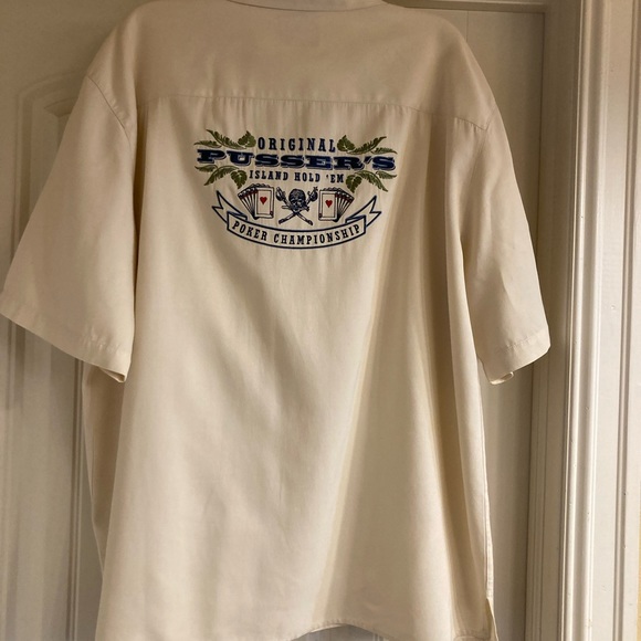 Pusser’s West Indies men’s short sleeve poker shirt - Picture 2 of 5